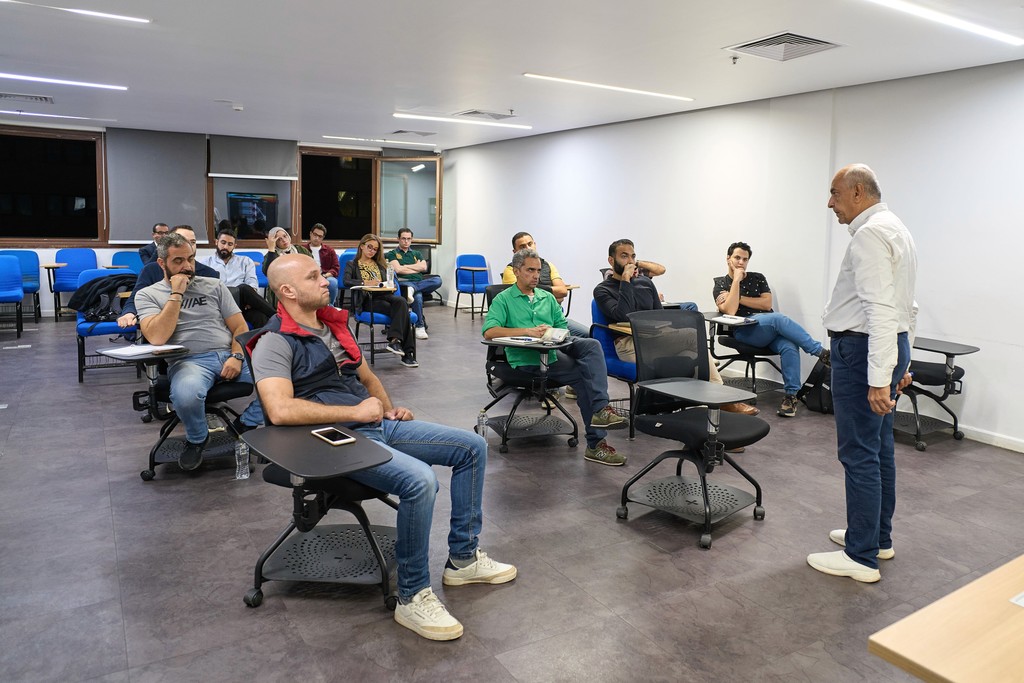 Interactive class session