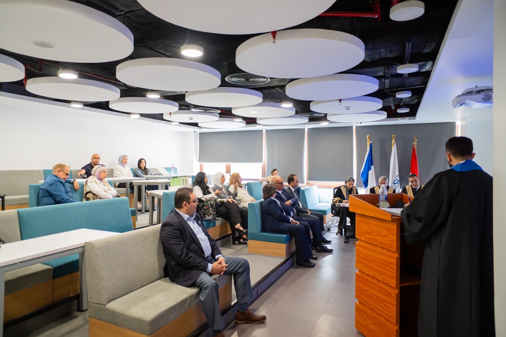 ESLSCA graduation ceremony