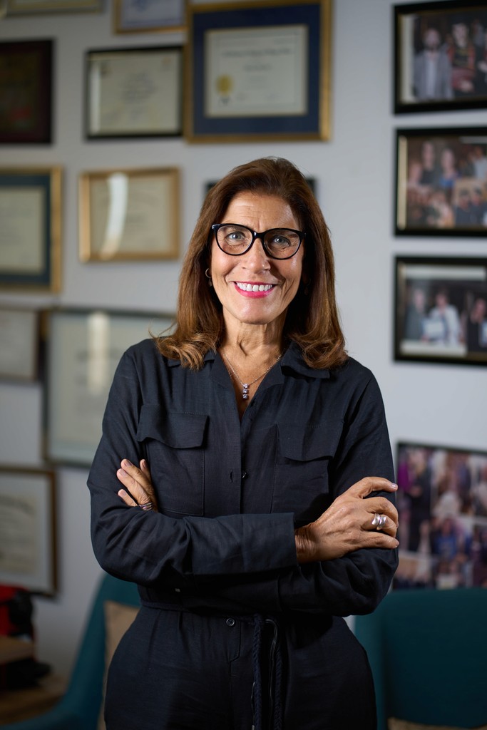Dr. Mervat Abou Oaf, Dean, School of Visual Arts & Creativity Management (VACM)