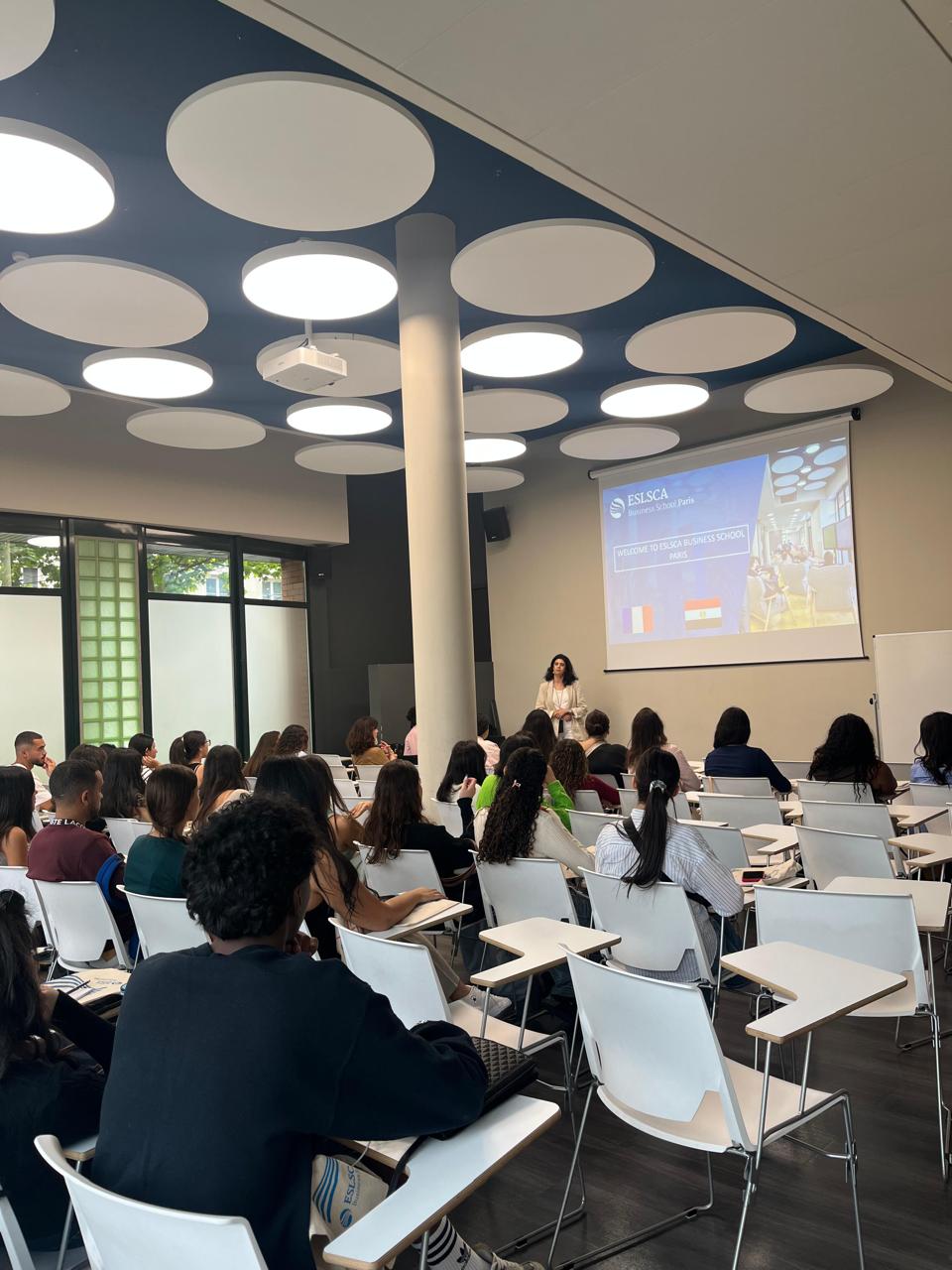 ESLSCA students abroad