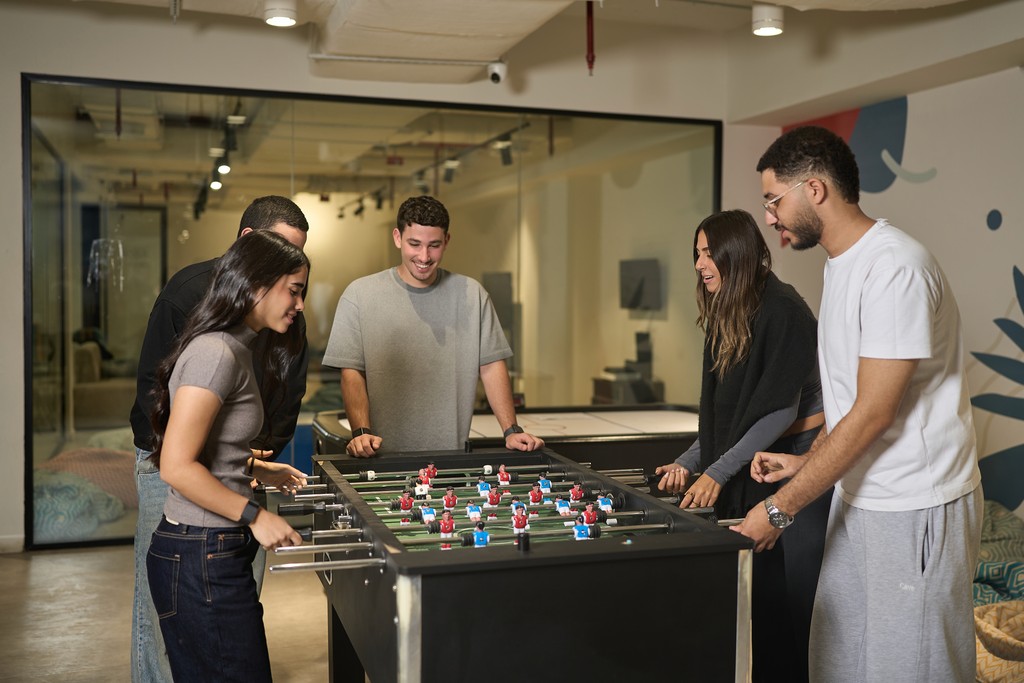 Student activity at ESLSCA