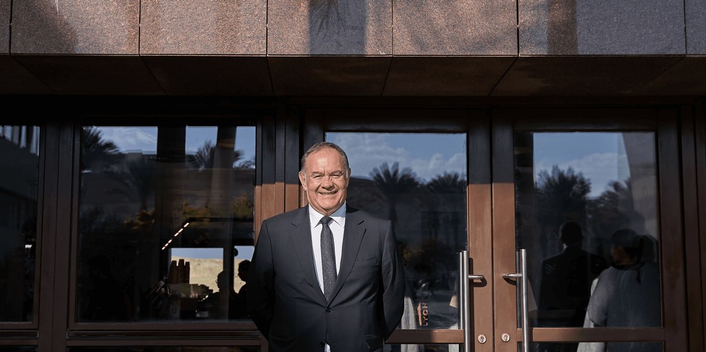 Carlos Giménez, CEO of Planeta Formación y Universidades, visits ESLSCA